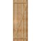 Ekena Millwork Spaced Board-n-Batten Shutters w/Z-Bar, Rough Sawn Western Red Cedar, 28 7/8W x 79H, PR RBS06Z29X079RWR - alternate 5